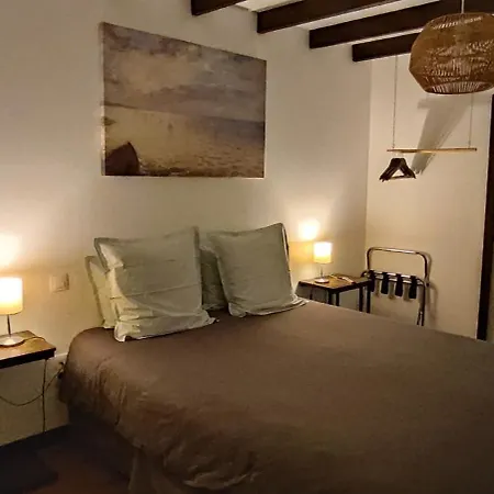 Le Petit Moulin Rouge, B&b, Sdb En-suite, Parking Privé Gratuit Bed & Breakfast Beauvoir (Manche)