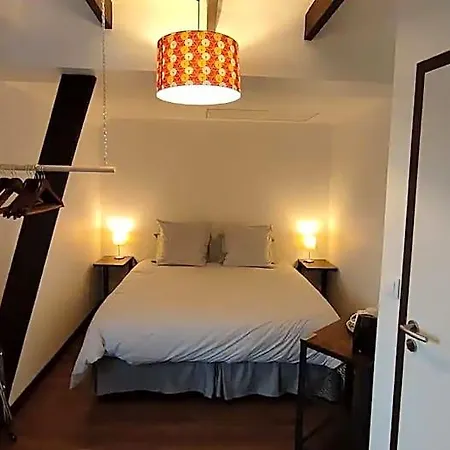 Le Petit Moulin Rouge, B&b, Sdb En-suite, Parking Privé Gratuit 3* Beauvoir (Manche)