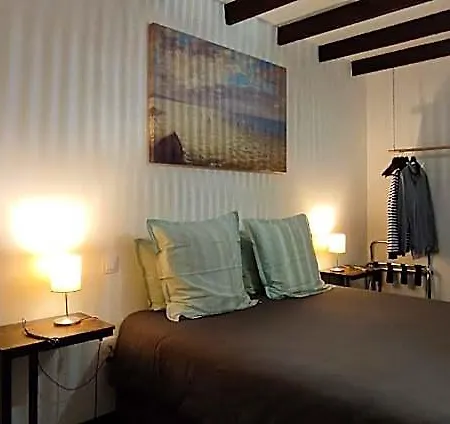 Le Petit Moulin Rouge, B&b, Sdb En-suite, Parking Privé Gratuit 3* Beauvoir (Manche)