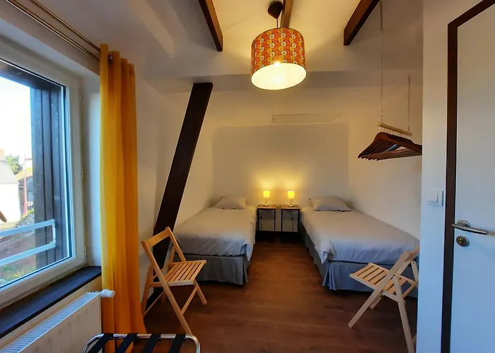 Le Petit Moulin Rouge, B&b, Sdb En-suite, Parking Prive Gratuit Bed & Breakfast