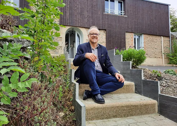 Le Petit Moulin Rouge, B&b, Sdb En-suite, Parking Prive Gratuit 3* Beauvoir (Manche)